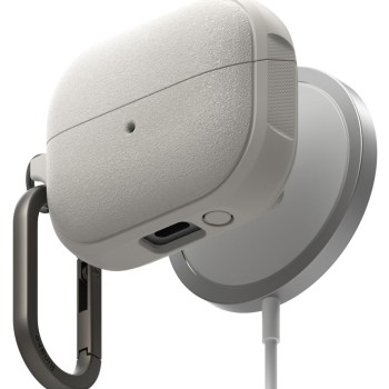 Ringke Onyx Magnetic Magsafe кейс за Samsung Galaxy Buds 3 / 3 FE / 3 Pro (Warm Grey) Ringke Onyx Magnetic Magsafe кейс за Samsung Galaxy Buds 3 / 3 FE / 3 Pro (Warm Grey)