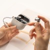 Ringke Onyx Magnetic Magsafe кейс за Samsung Galaxy Buds 3 / 3 FE / 3 Pro (Warm Grey) - Ringke Onyx Magnetic Magsafe кейс за Samsung Galaxy Buds 3 / 3 FE / 3 Pro (Warm Grey) - 8809961787935