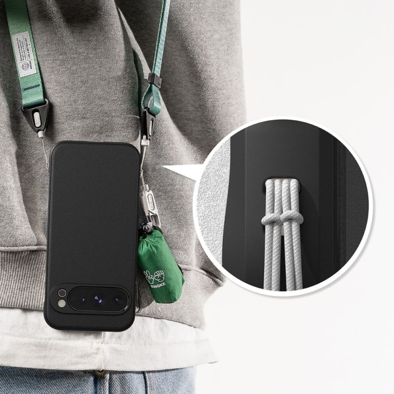 Ringke Onyx Case за Google Pixel 9 Pro XL, черен - 8809961788727