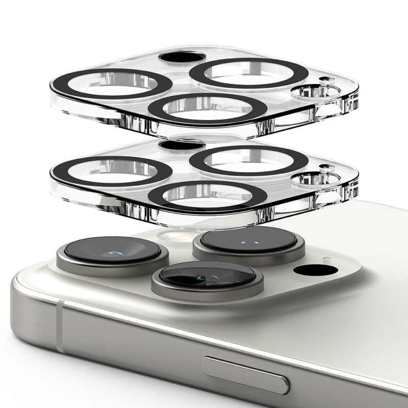Ringke Camera Protector 2-Pack за iPhone 16 Pro / 16 Pro Max (CLEAR) - Ringke Camera Protector 2-Pack за iPhone 16 Pro / 16 Pro Max (CLEAR) - 8809961789731