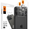 Spigen Optik Pro Glass „Ez Fit” защита за камера (2 бр.) за iPhone 14 Pro / 14 Pro Max / 15 Pro / 15 Pro Max / 16 Pro / 16 Pro Max / 17 Pro / 17 Pro Max Natural Titanium - Spigen Optik Pro Glass „Ez Fit” защита за камера (2 бр.) за iPhone 14 Pro / 14 Pro Max / 15 Pro / 15 Pro Max / 16 Pro / 16 Pro Max / 17 Pro / 17 Pro Max Natural Titanium - 8809971220545-AGL07163