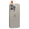 Spigen Optik Pro Glass „Ez Fit” защита за камера (2 бр.) за iPhone 14 Pro / 14 Pro Max / 15 Pro / 15 Pro Max / 16 Pro / 16 Pro Max / 17 Pro / 17 Pro Max Natural Titanium - Spigen Optik Pro Glass „Ez Fit” защита за камера (2 бр.) за iPhone 14 Pro / 14 Pro Max / 15 Pro / 15 Pro Max / 16 Pro / 16 Pro Max / 17 Pro / 17 Pro Max Natural Titanium - 8809971220545-AGL07163