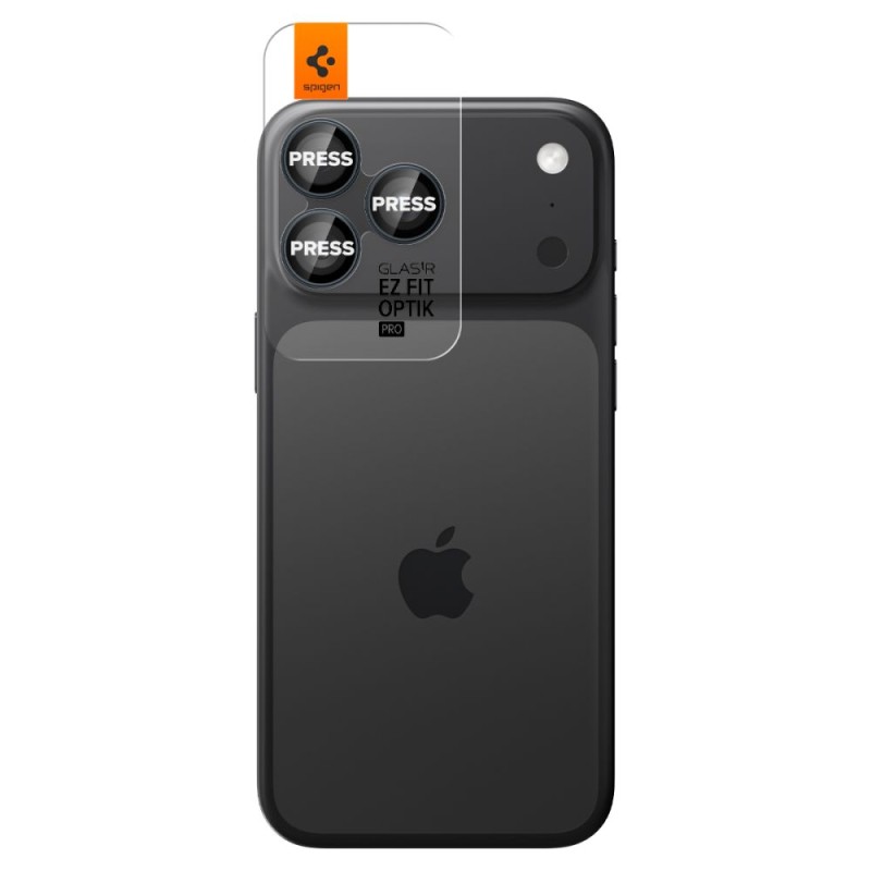 Spigen Optik Pro Glas.TR „EZ Fit“ защита за камера 2-пак за iPhone 14 Pro / 14 Pro Max / 15 Pro / 15 Pro Max / 16 Pro / 16 Pro Max / 17 Pro / 17 Pro Max Blue Titanium (SKU: 8809971220552-AGL07164) - Spigen Optik Pro Glas.TR „EZ Fit“ защита за камера 2-пак за iPhone 14 Pro / 14 Pro Max / 15 Pro / 15 Pro Max / 16 Pro / 16 Pro Max / 17 Pro / 17 Pro Max Blue Titanium (SKU: 8809971220552-AGL07164) - 8809971220552-AGL07164