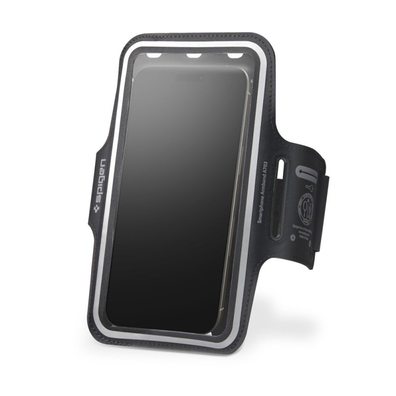 SPIGEN A703 Dynamic Shield Armband, черен - SPIGEN A703 Dynamic Shield Armband, черен - 8809971220767-AMP07187