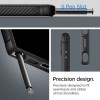 Spigen Rugged Armor за Samsung Galaxy S24 Ultra Matte Black - Spigen Rugged Armor за Samsung Galaxy S24 Ultra Matte Black - 8809971221719-ACS07286