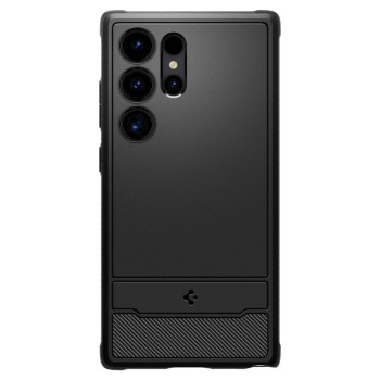 Spigen Rugged Armor за Samsung Galaxy S24 Ultra Matte Black