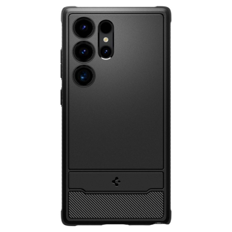 Spigen Rugged Armor за Samsung Galaxy S24 Ultra Matte Black - Spigen Rugged Armor за Samsung Galaxy S24 Ultra Matte Black - 8809971221719-ACS07286