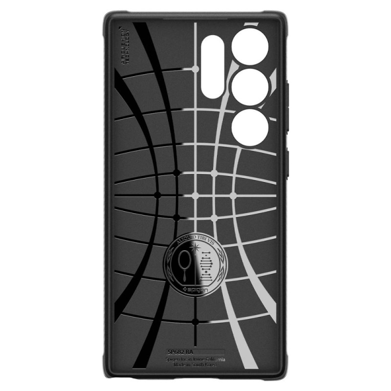 Spigen Rugged Armor за Samsung Galaxy S24 Ultra Matte Black - Spigen Rugged Armor за Samsung Galaxy S24 Ultra Matte Black - 8809971221719-ACS07286