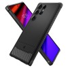 Spigen Rugged Armor за Samsung Galaxy S24 Ultra Matte Black - Spigen Rugged Armor за Samsung Galaxy S24 Ultra Matte Black - 8809971221719-ACS07286