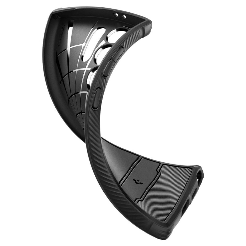 Spigen Rugged Armor за Samsung Galaxy S24 Ultra Matte Black - Spigen Rugged Armor за Samsung Galaxy S24 Ultra Matte Black - 8809971221719-ACS07286