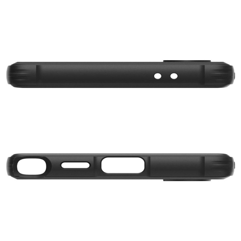 Spigen Rugged Armor за Samsung Galaxy S24 Ultra Matte Black - Spigen Rugged Armor за Samsung Galaxy S24 Ultra Matte Black - 8809971221719-ACS07286