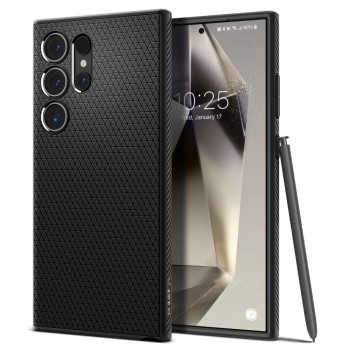 SPIGEN LIQUID AIR за Galaxy S24 Ultra – матово черно