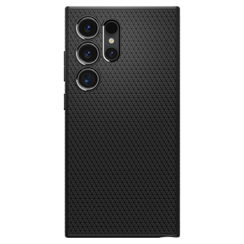 SPIGEN LIQUID AIR за Galaxy S24 Ultra – матово черно - SPIGEN LIQUID AIR за Galaxy S24 Ultra – матово черно - 8809971221726-ACS07287