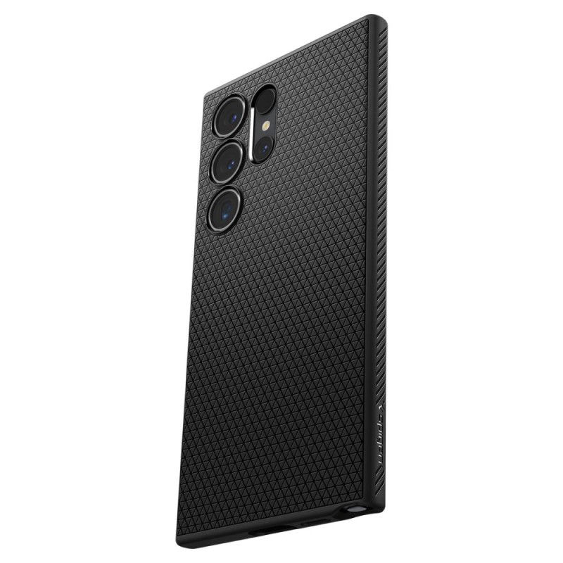 SPIGEN LIQUID AIR за Galaxy S24 Ultra – матово черно - SPIGEN LIQUID AIR за Galaxy S24 Ultra – матово черно - 8809971221726-ACS07287
