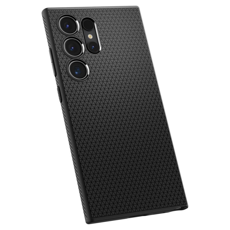 SPIGEN LIQUID AIR за Galaxy S24 Ultra – матово черно - SPIGEN LIQUID AIR за Galaxy S24 Ultra – матово черно - 8809971221726-ACS07287