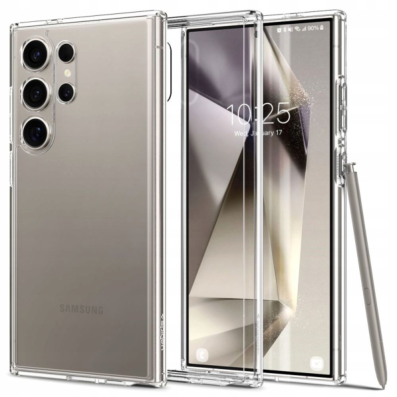 Spigen Ultra Hybrid Galaxy S24 Ultra Crystal Clear - 8809971221771-ACS07292