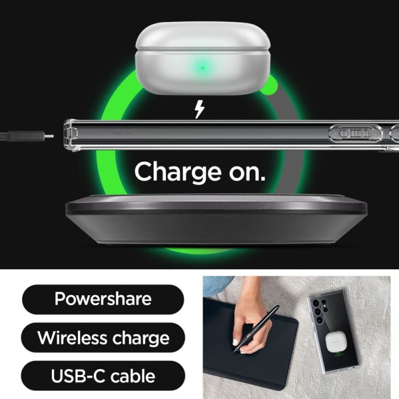 Spigen Ultra Hybrid Galaxy S24 Ultra Crystal Clear - 8809971221771-ACS07292