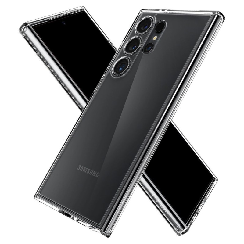Spigen Ultra Hybrid Galaxy S24 Ultra Crystal Clear - 8809971221771-ACS07292