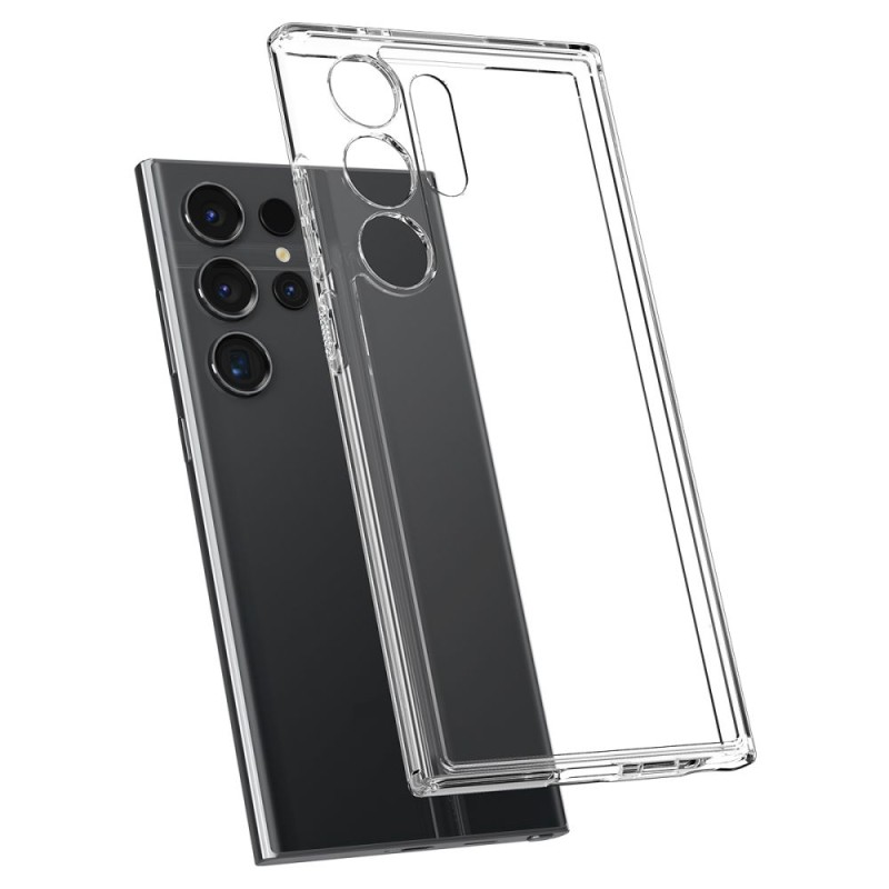 Spigen Ultra Hybrid Galaxy S24 Ultra Crystal Clear - 8809971221771-ACS07292
