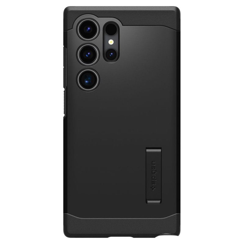 Spigen Tough Armor за Samsung Galaxy S24 Ultra (черен) - 8809971221856-ACS07300