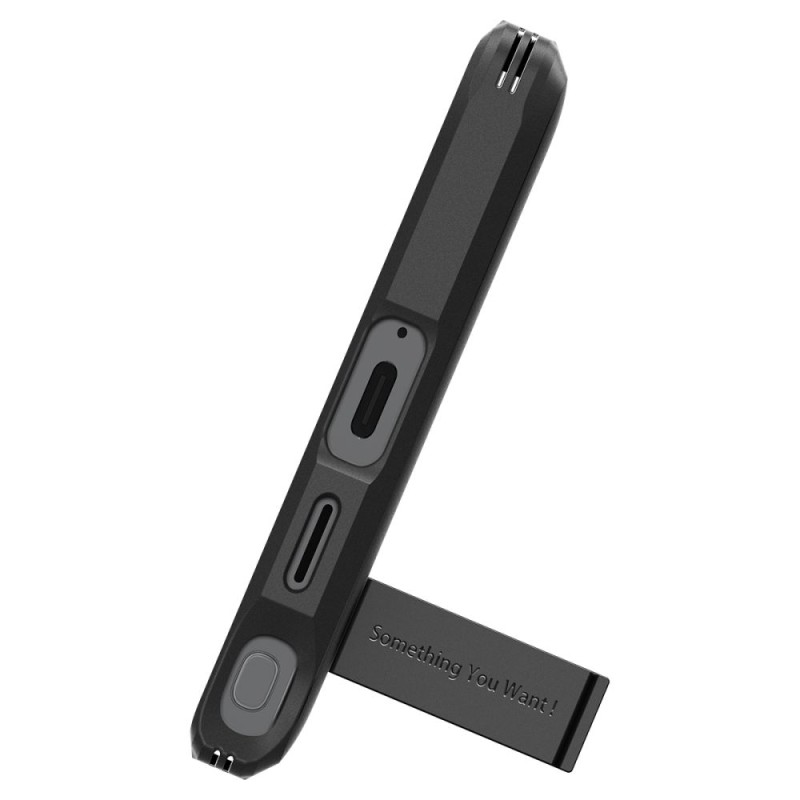 Spigen Tough Armor за Samsung Galaxy S24 Ultra (черен) - 8809971221856-ACS07300