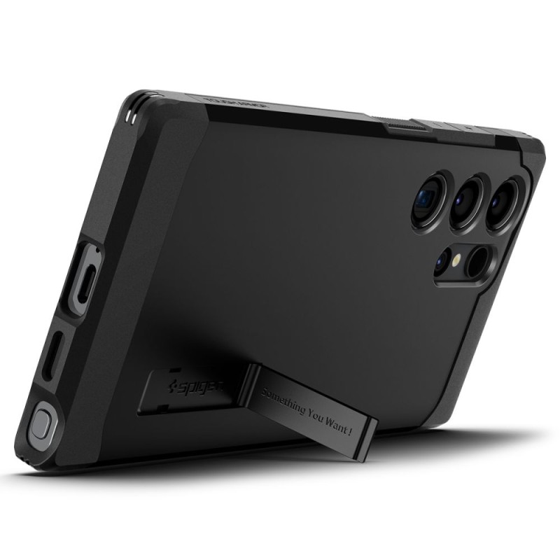Spigen Tough Armor за Samsung Galaxy S24 Ultra (черен) - 8809971221856-ACS07300