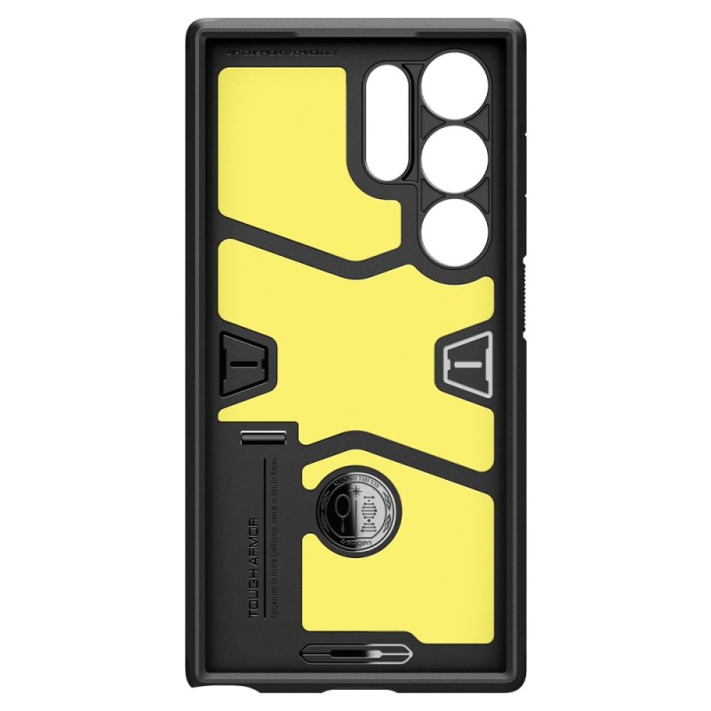 Spigen Tough Armor за Samsung Galaxy S24 Ultra (черен) - 8809971221856-ACS07300
