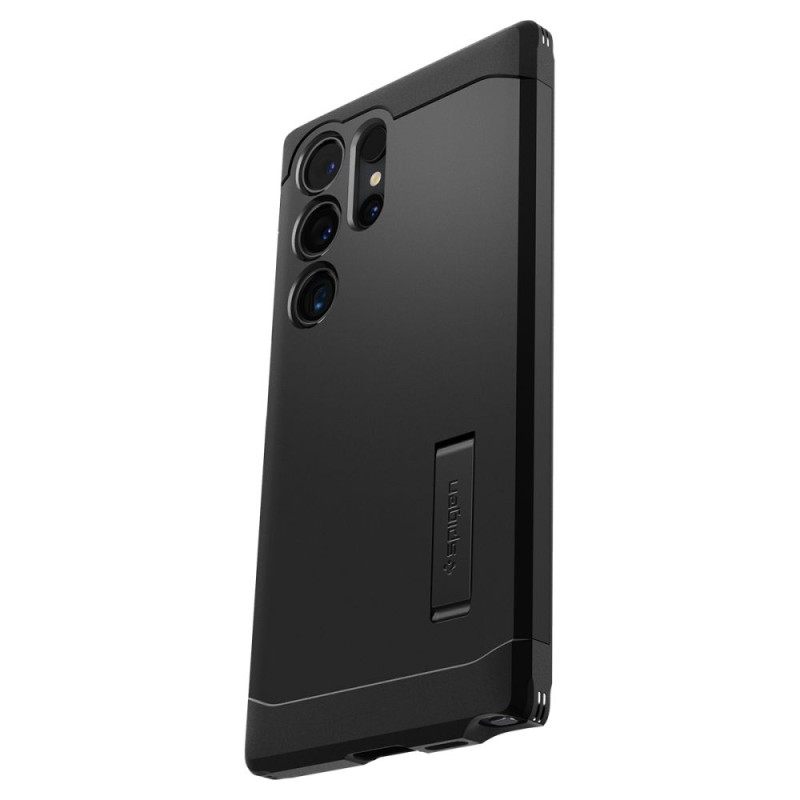 Spigen Tough Armor за Samsung Galaxy S24 Ultra (черен) - 8809971221856-ACS07300