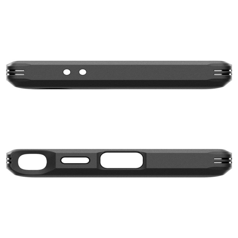 Spigen Tough Armor за Samsung Galaxy S24 Ultra (черен) - 8809971221856-ACS07300
