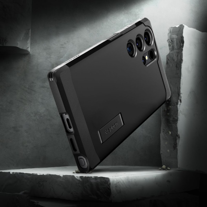 Spigen Tough Armor за Samsung Galaxy S24 Ultra (черен) - 8809971221856-ACS07300