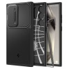 Spigen Optik Armor за Galaxy S24 Ultra, Black (ACS07313) - 8809971221986-ACS07313
