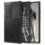 Spigen Optik Armor за Galaxy S24 Ultra, Black (ACS07313)