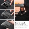Spigen Optik Armor за Galaxy S24 Ultra, Black (ACS07313) - 8809971221986-ACS07313