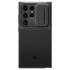 Spigen Optik Armor за Galaxy S24 Ultra, Black (ACS07313) - 8809971221986-ACS07313
