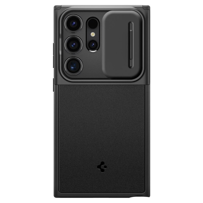 Spigen Optik Armor за Galaxy S24 Ultra, Black (ACS07313) - 8809971221986-ACS07313