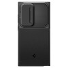 Spigen Optik Armor за Galaxy S24 Ultra, Black (ACS07313) - 8809971221986-ACS07313