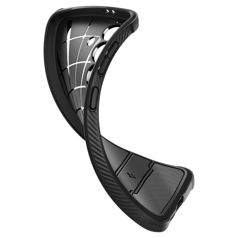 Spigen Rugged Armor за Galaxy S24 – матово черно (ACS07346) - Spigen Rugged Armor за Galaxy S24 – матово черно (ACS07346) - 8809971222242-ACS07346