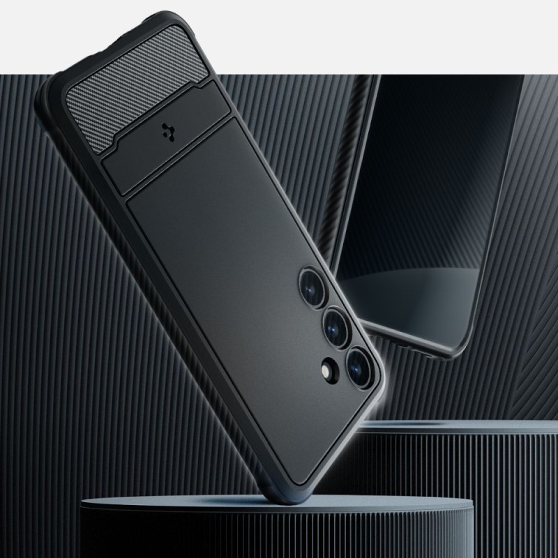 Spigen Rugged Armor за Galaxy S24 – матово черно (ACS07346) - Spigen Rugged Armor за Galaxy S24 – матово черно (ACS07346) - 8809971222242-ACS07346