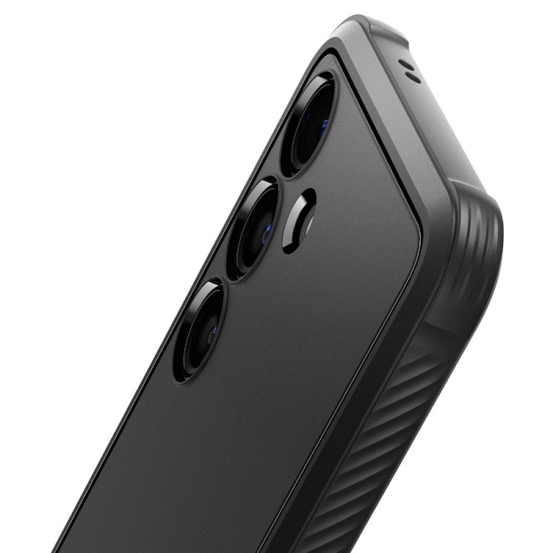 Spigen Rugged Armor за Galaxy S24 – матово черно (ACS07346) - Spigen Rugged Armor за Galaxy S24 – матово черно (ACS07346) - 8809971222242-ACS07346