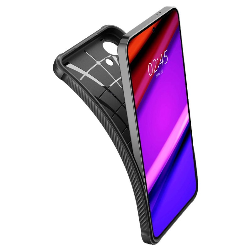 Spigen Rugged Armor за Galaxy S24 – матово черно (ACS07346) - Spigen Rugged Armor за Galaxy S24 – матово черно (ACS07346) - 8809971222242-ACS07346