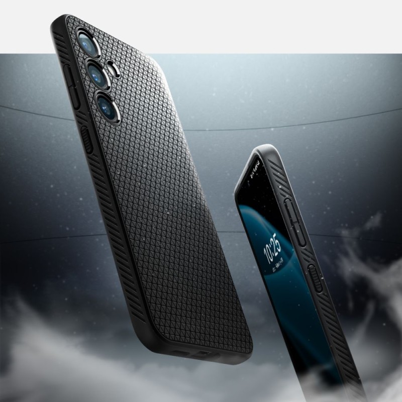 Spigen Liquid Air за Galaxy S24 – матово черно - Spigen Liquid Air за Galaxy S24 – матово черно - 8809971222259-ACS07347