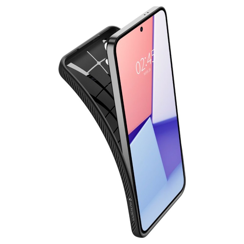 Spigen Liquid Air за Galaxy S24 – матово черно - Spigen Liquid Air за Galaxy S24 – матово черно - 8809971222259-ACS07347