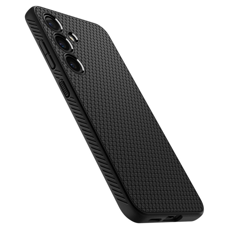 Spigen Liquid Air за Galaxy S24 – матово черно - Spigen Liquid Air за Galaxy S24 – матово черно - 8809971222259-ACS07347