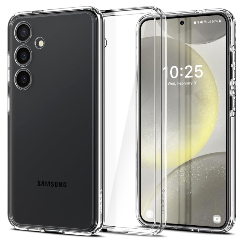 SPIGEN ULTRA HYBRID GALAXY S24 CRYSTAL CLEAR - 8809971222273-ACS07349