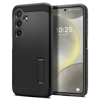 SPIGEN TOUGH ARMOR за Samsung Galaxy S24 (черен)
