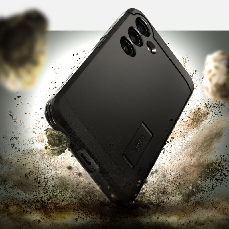 SPIGEN TOUGH ARMOR за Samsung Galaxy S24 (черен) - 8809971222334-ACS07355