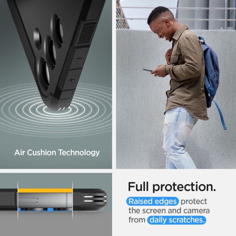 SPIGEN TOUGH ARMOR за Samsung Galaxy S24 (черен) - 8809971222334-ACS07355