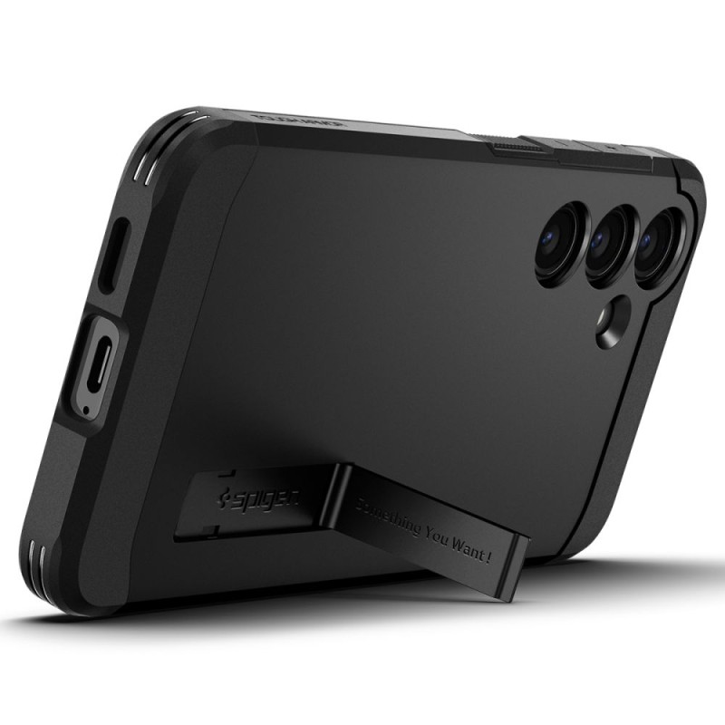 SPIGEN TOUGH ARMOR за Samsung Galaxy S24 (черен) - 8809971222334-ACS07355