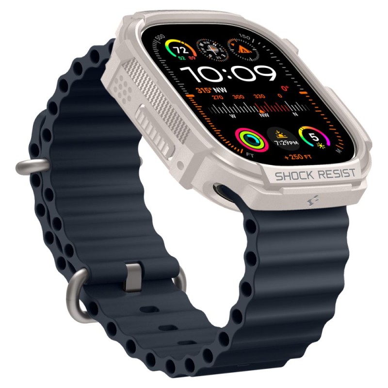 SPIGEN Rugged Armor за Apple Watch Ultra 1/2/3/4 (49 мм) Dune Beige