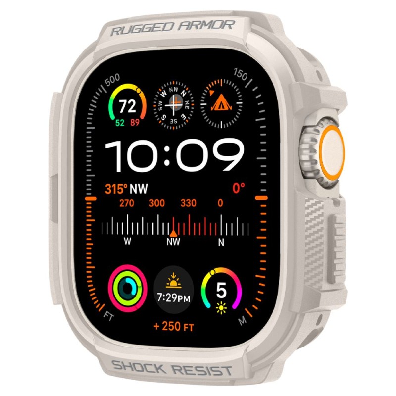SPIGEN Rugged Armor за Apple Watch Ultra 1/2/3/4 (49 мм) Dune Beige